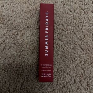 Summer Fridays Cherry Lip Balm